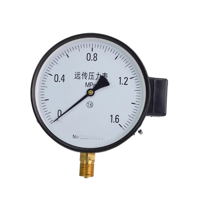 High Accuracy 1.6mpa Liquid Filled Meter Boiler Pressure Gauge YTZ-150 Resistance Remote Pressure Gauge