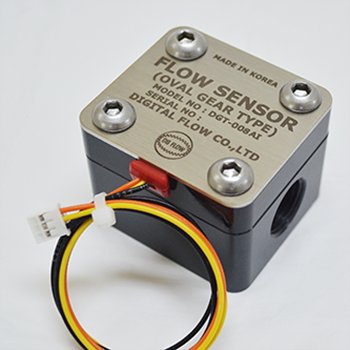 Flow Meter/Sensor Oval Gear Type Internal Thread Type Flow Meter/sensor for Measuring or Checking the Flow or Level DGT-008AI