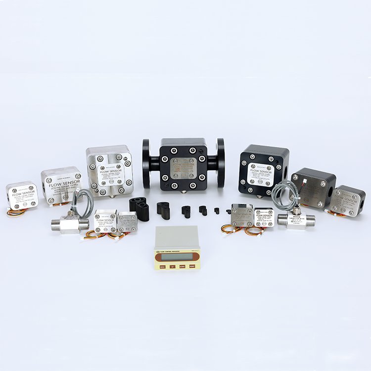Flow Meter/Sensor Oval Gear Type Internal Thread Type Flow Meter/sensor for Measuring or Checking the Flow or Level DGT-008AI