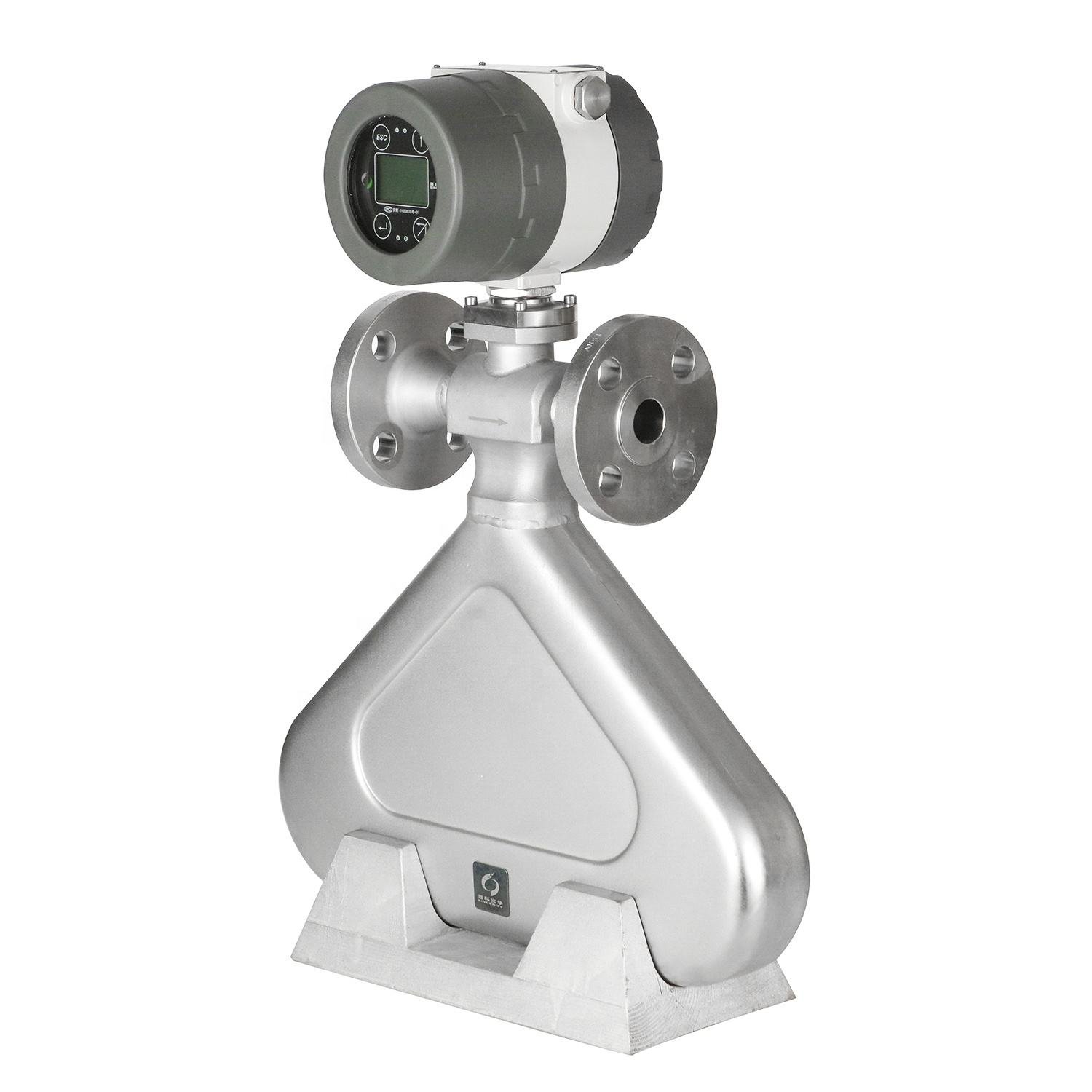 Triangle Shaped Coriolis Mass Flow Meter Diesel Fuel Digital Flow Metering Pump for Hydraulic Oil
