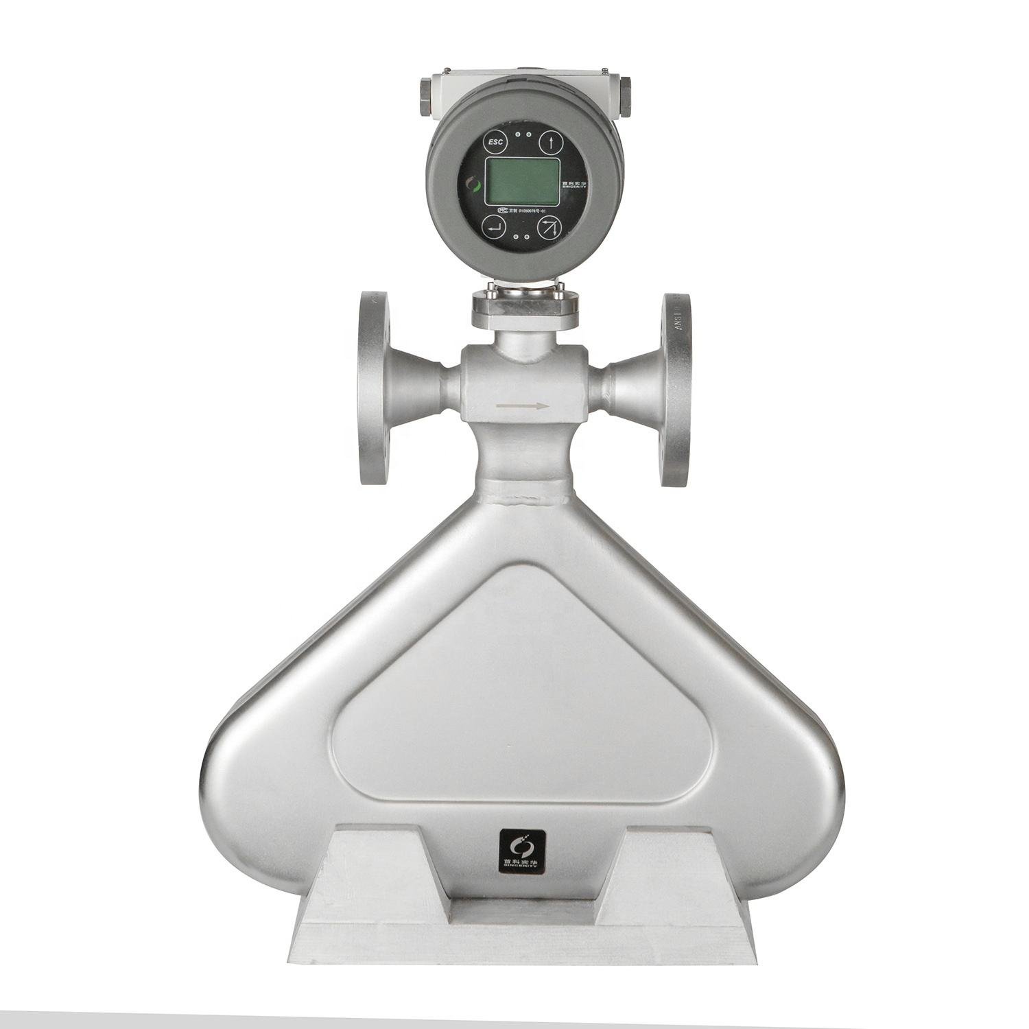 Triangle Shaped Coriolis Mass Flow Meter Diesel Fuel Digital Flow Metering Pump for Hydraulic Oil