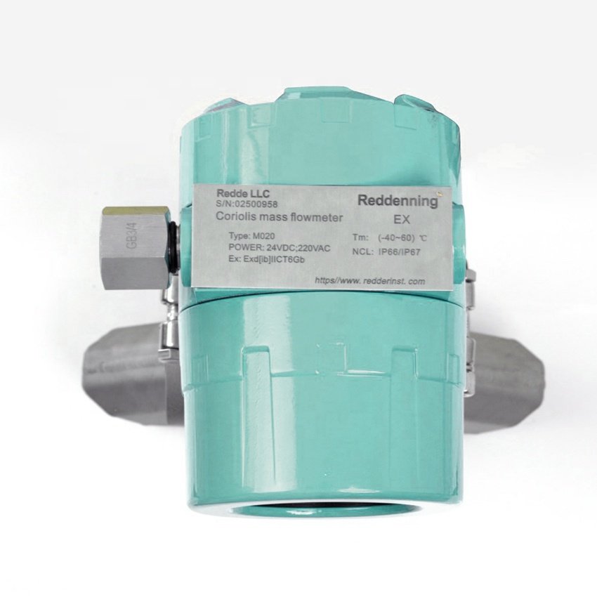 China Made Factory Price Oxygen Thermal Mass Flow Meter for Gas