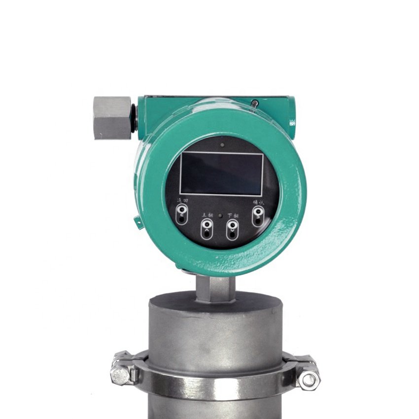 China Made Factory Price Oxygen Thermal Mass Flow Meter for Gas