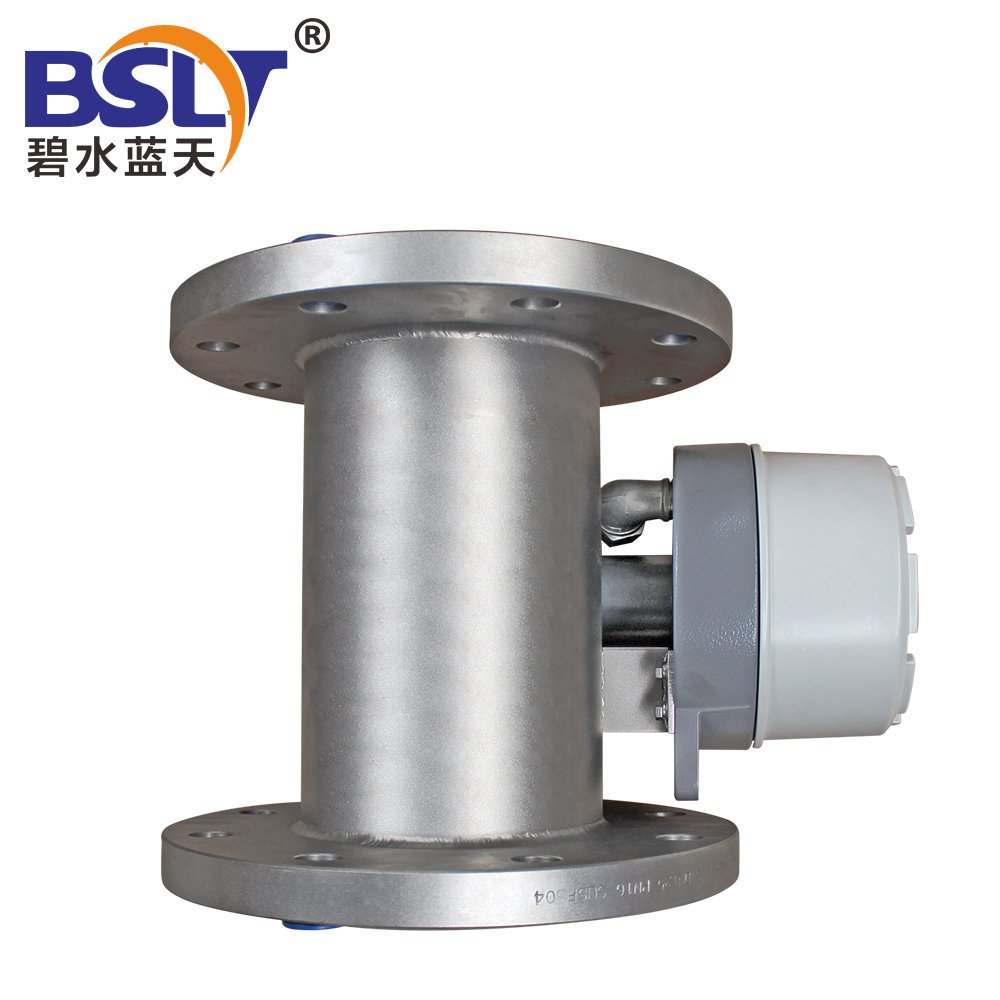 BSLT Manufacturer Customized OEM BSLT Oil Flow Meter Fuel Consumption Tank LCD Display Turbine Flow Meter for Measurement