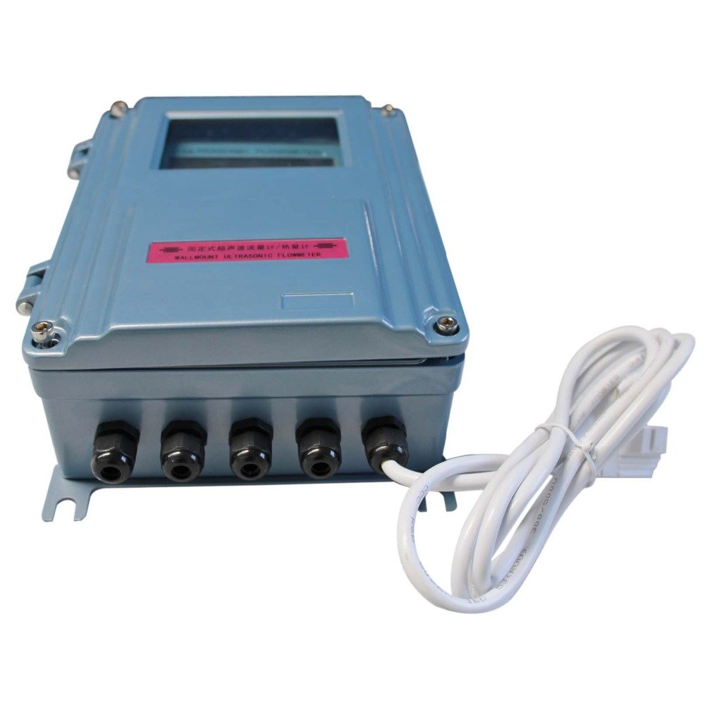 Customizable Ultrasonic Magnetic Flow Meter for Water Oil Stainless Steel Plastic Material Heat Depth Measurement OEM Support