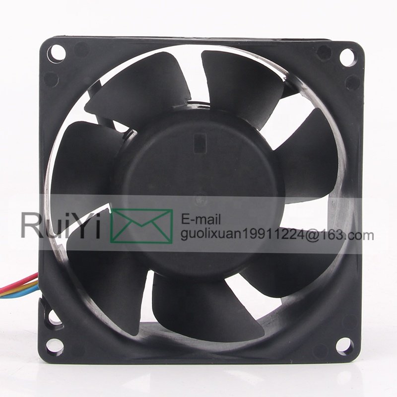 Original SUNON 24V 48V DC12V 14.81W EC AC 80X80X38MM 8CM8038 Large air Volume Dual Ball Bearing Server Psd1208pmb1-a Cooling Fan