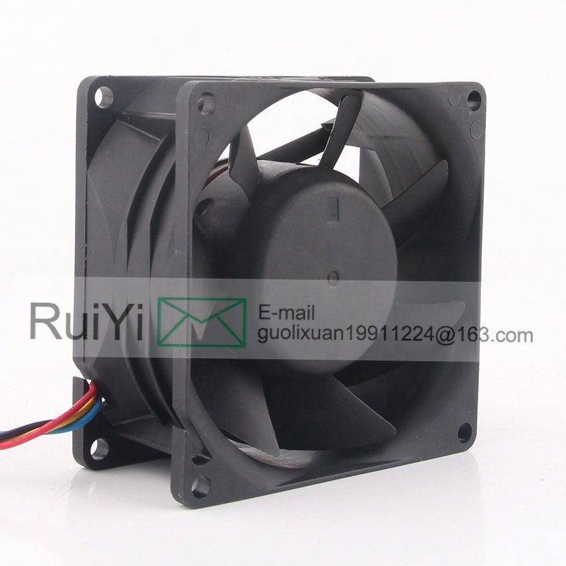 Original SUNON 24V 48V DC12V 14.81W EC AC 80X80X38MM 8CM8038 Large air Volume Dual Ball Bearing Server Psd1208pmb1-a Cooling Fan