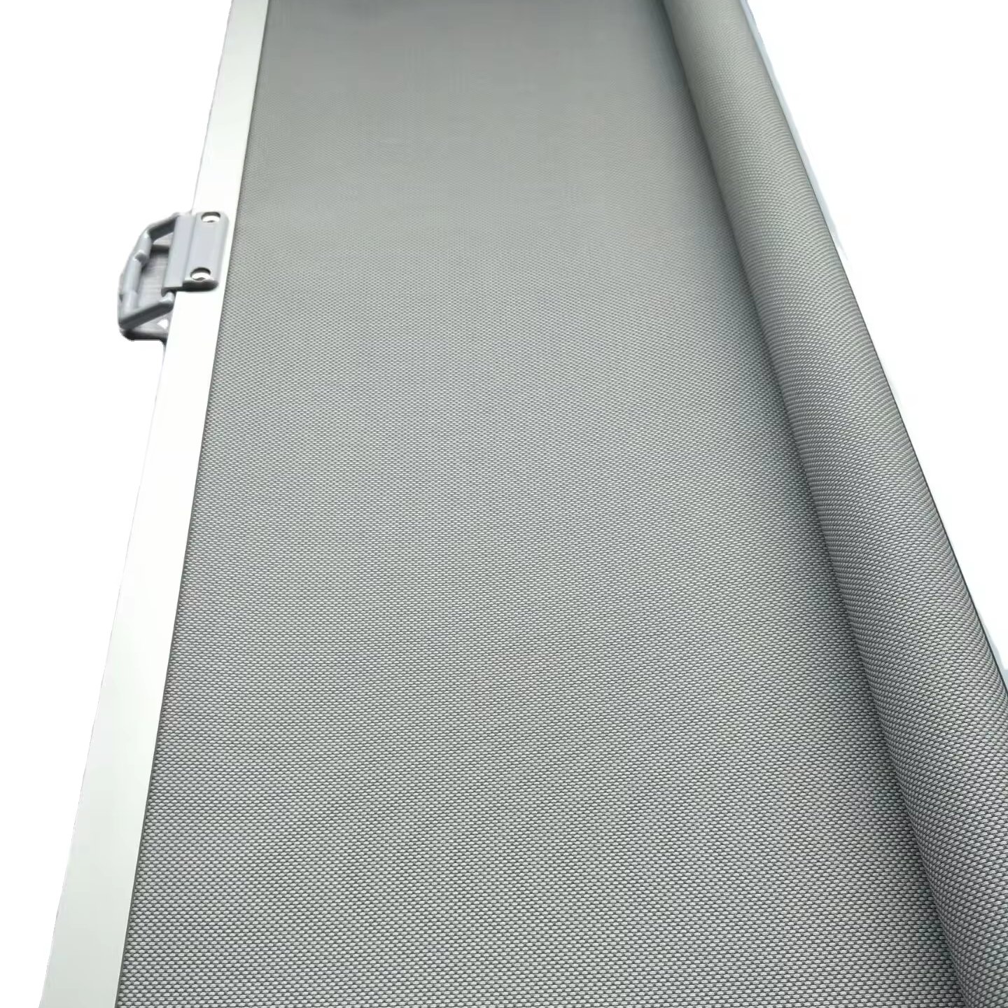 Supply Plastic Fiberglass Cloth Thermal Insulation Air Curtain Display Cabinet Fresh Night Refrirator Pull Night Curtain