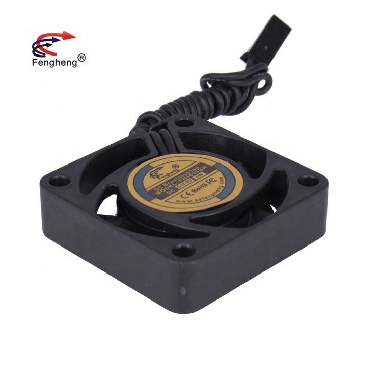 Cooling Fan Dc 5v 6v 7.4v 8.4v Brushless High Speed Fan 4010 RC Cooling Fan 40x40x10mm for 40mm Motor ESC