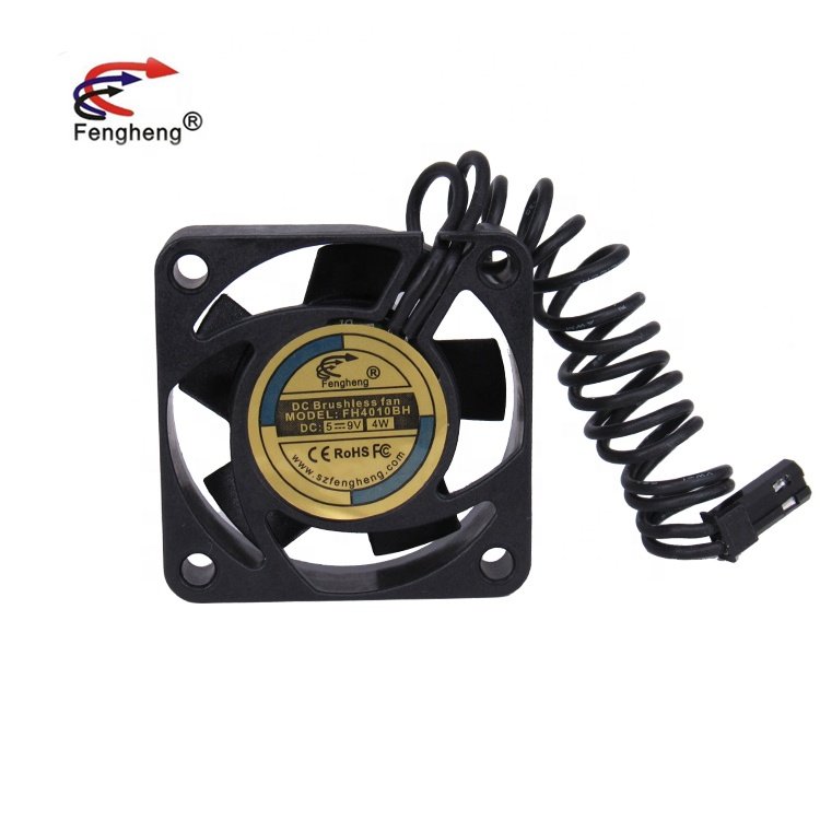 Cooling Fan Dc 5v 6v 7.4v 8.4v Brushless High Speed Fan 4010 RC Cooling Fan 40x40x10mm for 40mm Motor ESC