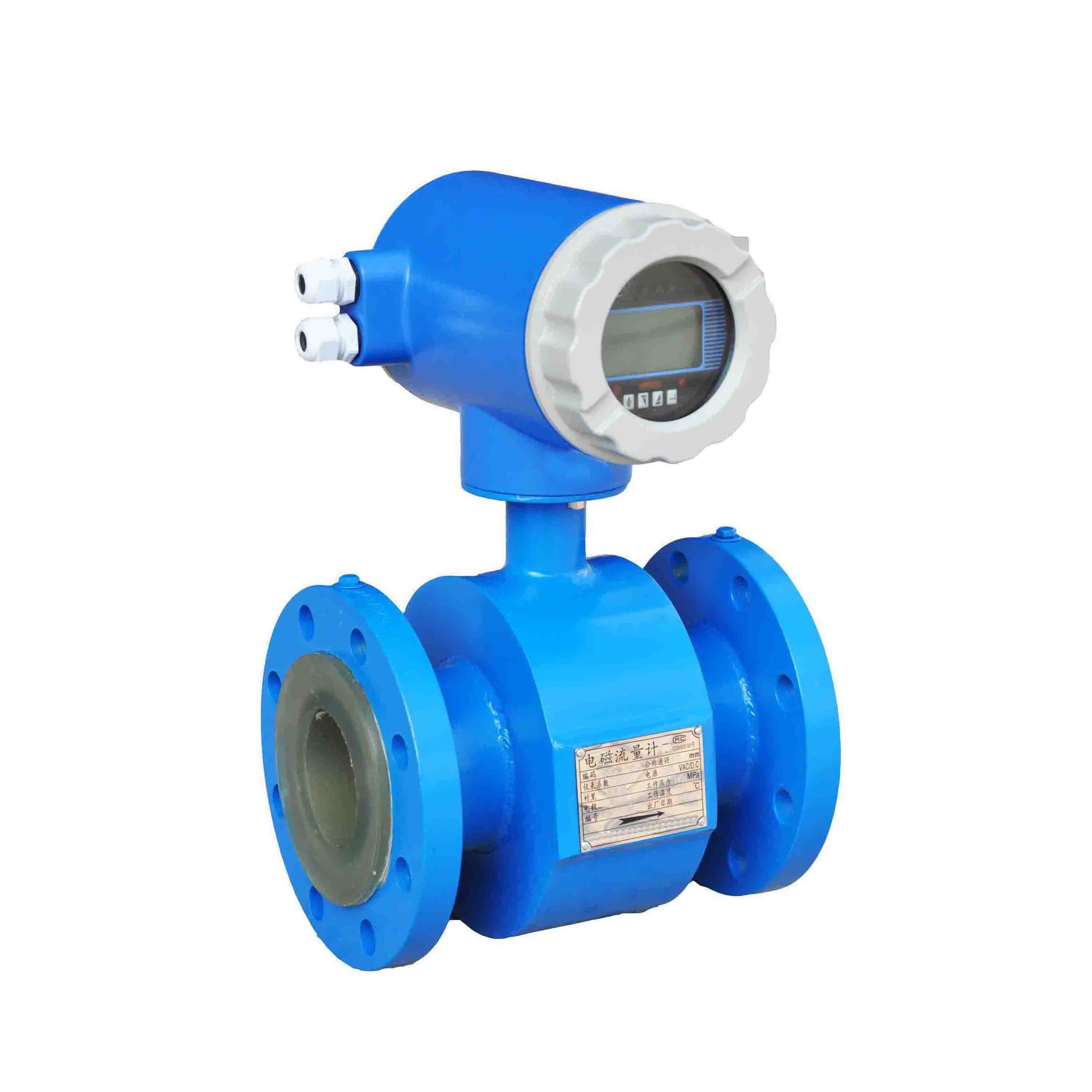Hot Sale High Quality Price Electromagnetic Flowmeter, Production Flow Chart, Pulse Output Water Meter
