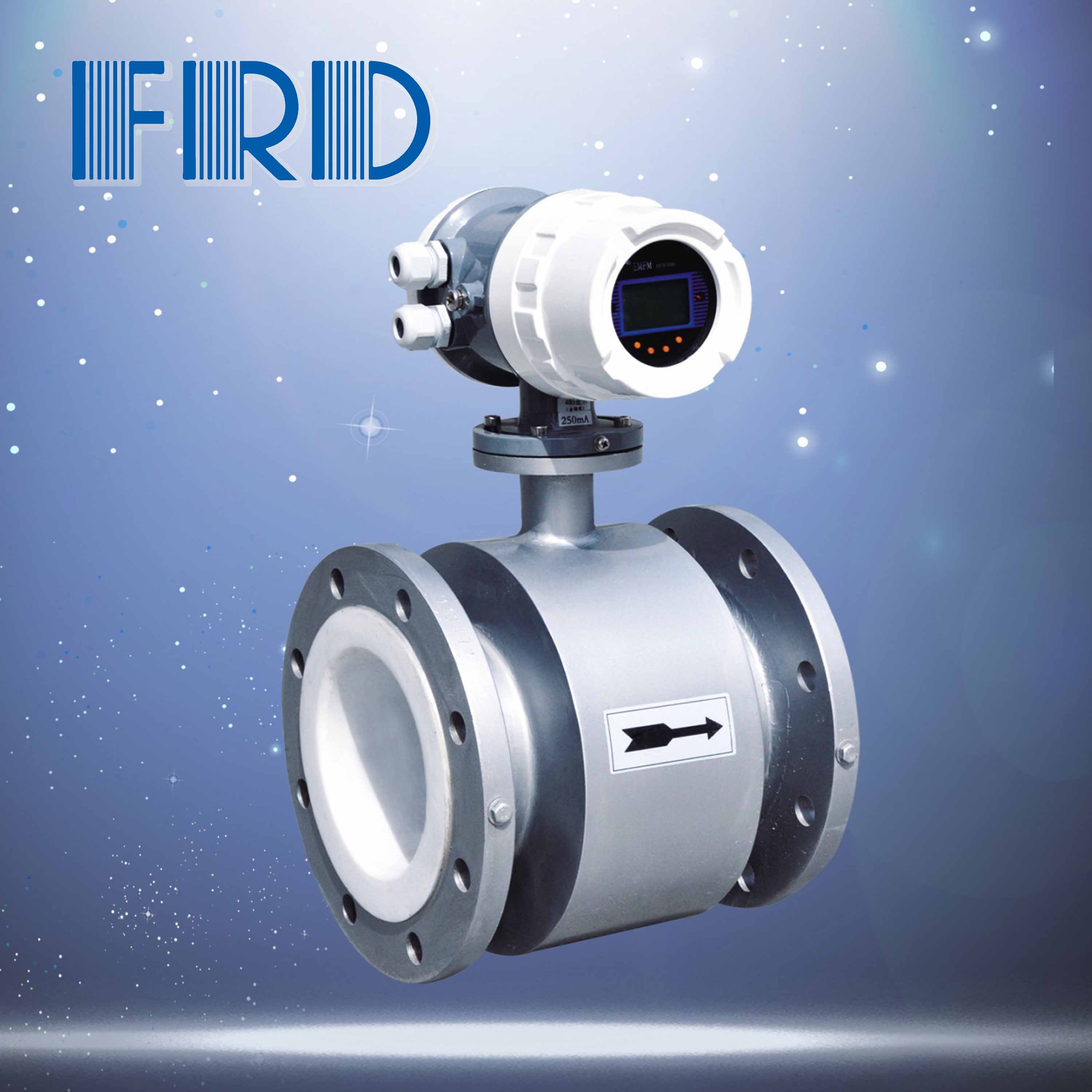Hot Sale High Quality Price Electromagnetic Flowmeter, Production Flow Chart, Pulse Output Water Meter