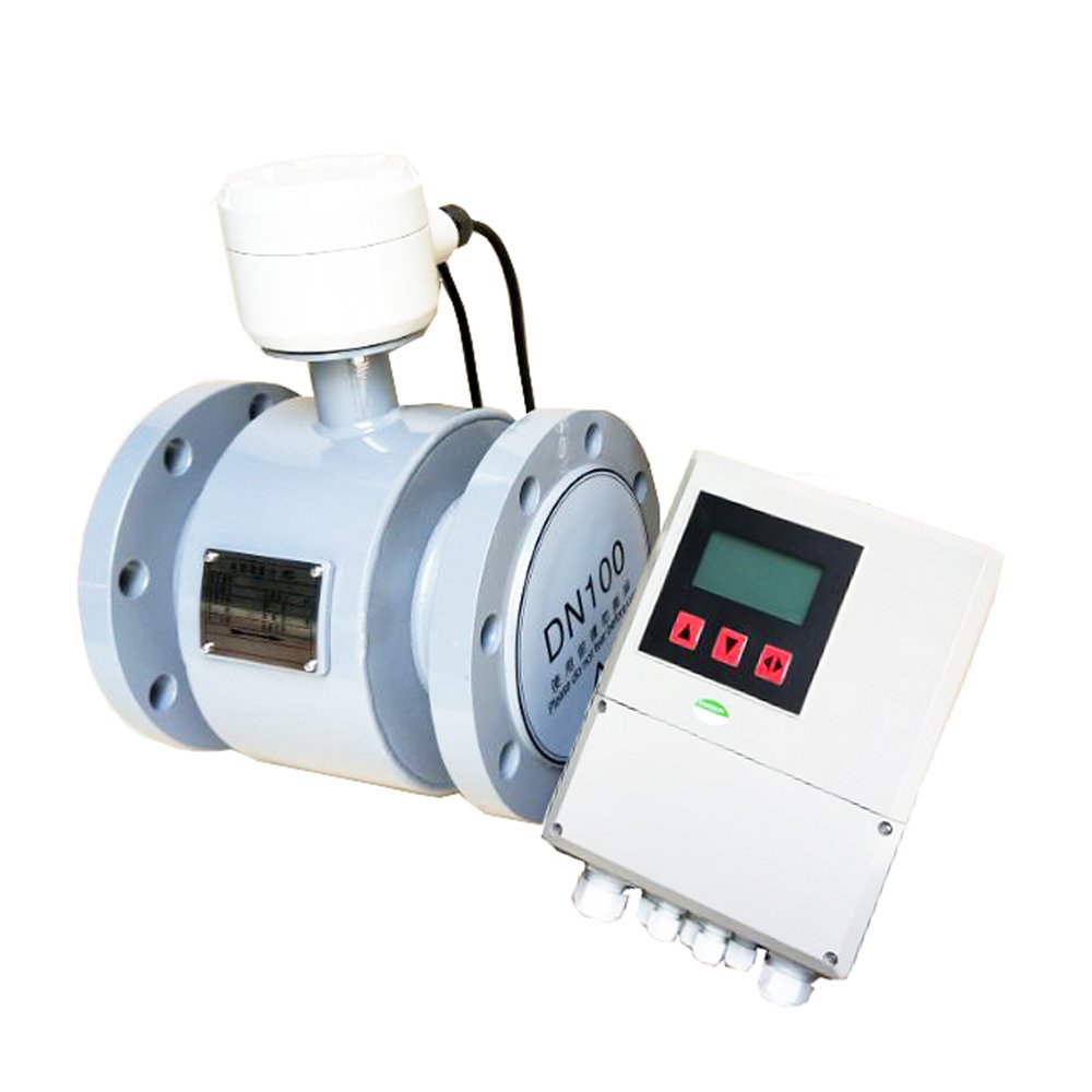 Hot Sale High Quality Price Electromagnetic Flowmeter, Production Flow Chart, Pulse Output Water Meter
