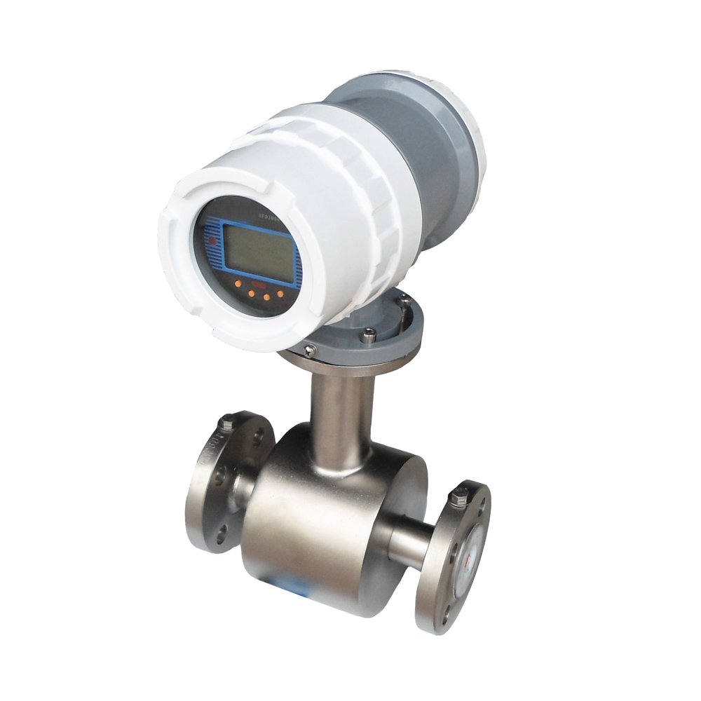 Hot Sale High Quality Price Electromagnetic Flowmeter, Production Flow Chart, Pulse Output Water Meter