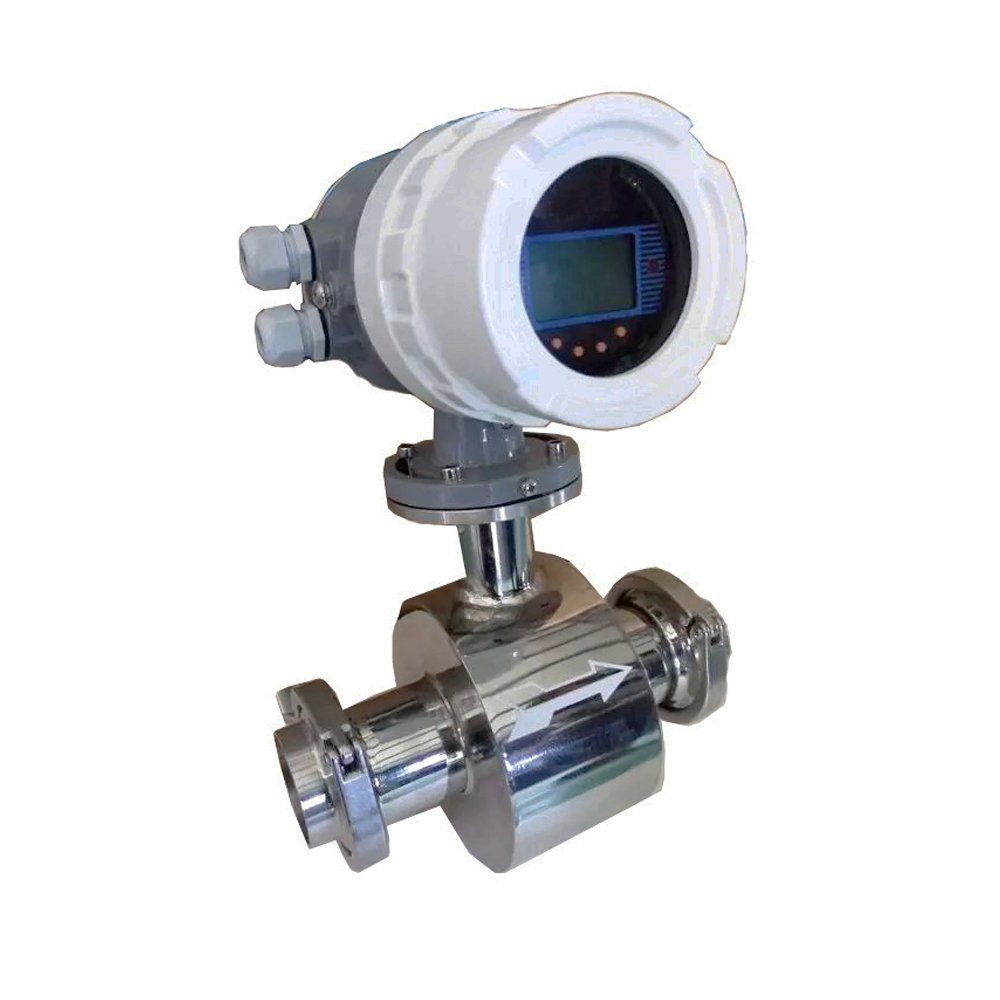 Hot Sale High Quality Price Electromagnetic Flowmeter, Production Flow Chart, Pulse Output Water Meter