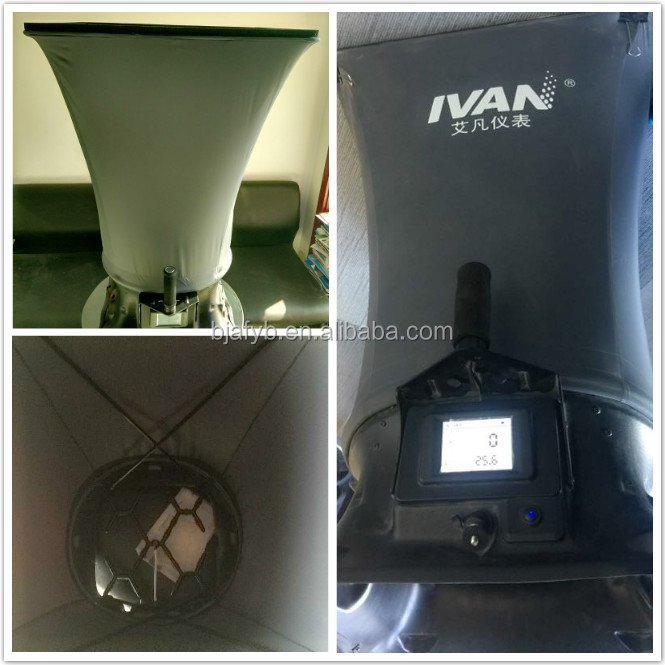 Air Capture Flow Hood Mass Air Flow Meter Air Volume Hood IVANPER