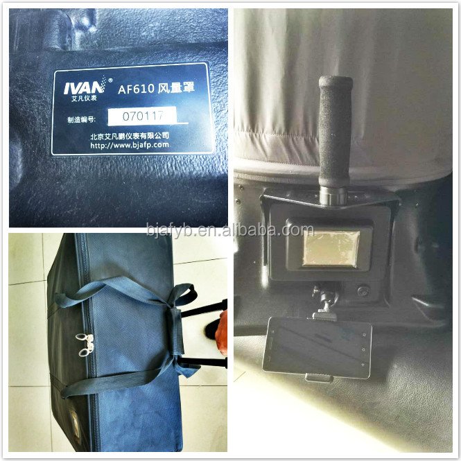 Air Capture Flow Hood Mass Air Flow Meter Air Volume Hood IVANPER