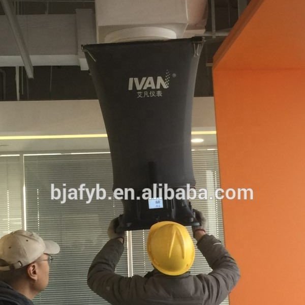Air Capture Flow Hood Mass Air Flow Meter Air Volume Hood IVANPER