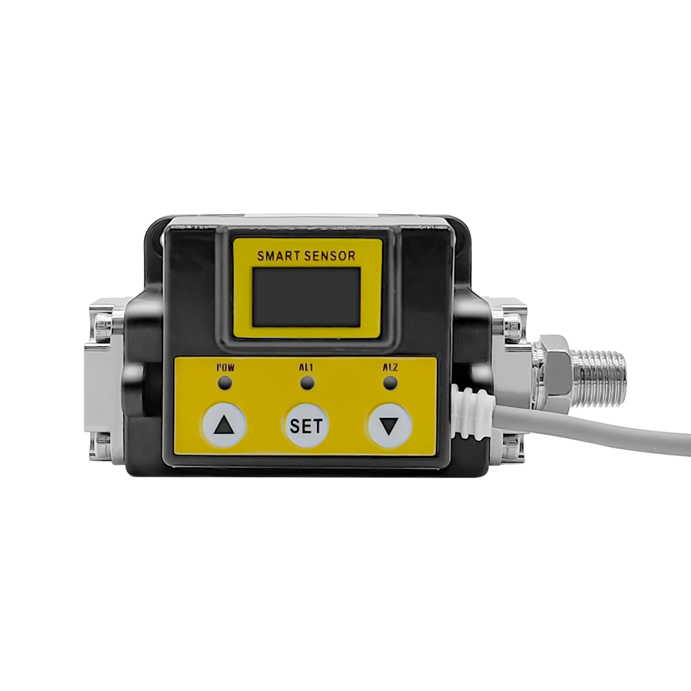 Laboratory Micro-Reaction Devices Gas C4h8 Co2 Mass Flow Meter Variable Area Air Gas Thermal Gas Mass Flow Meters