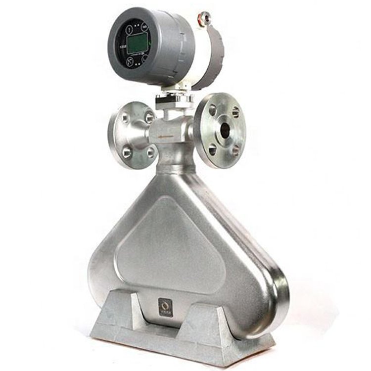 Coriolis Force Flow Meter Digital Steam Flow Meter Digital Portable With Shut Off