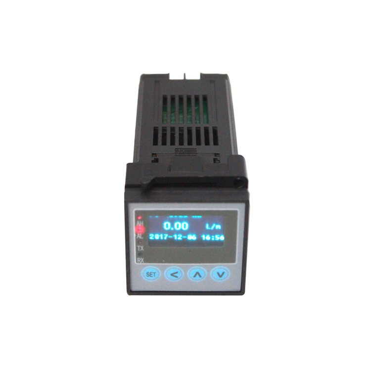 Flow Rate Totalizer Using 4-20mA Current Output Send Flow Data to FlowMeter Gas Water Flow Totalizer