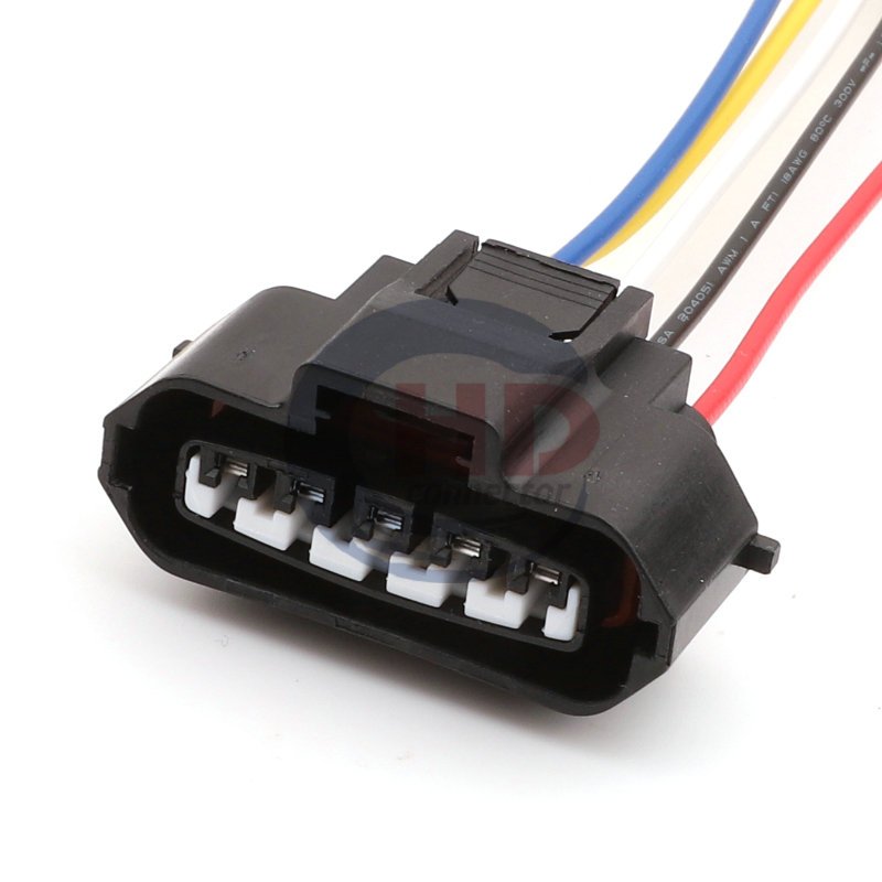 5 Pin MG640945-5 7283-1057-30 Female Waterproof Automotive Electrical Auto Mass Air Flow Meter Sensor Connector Wire Harnss