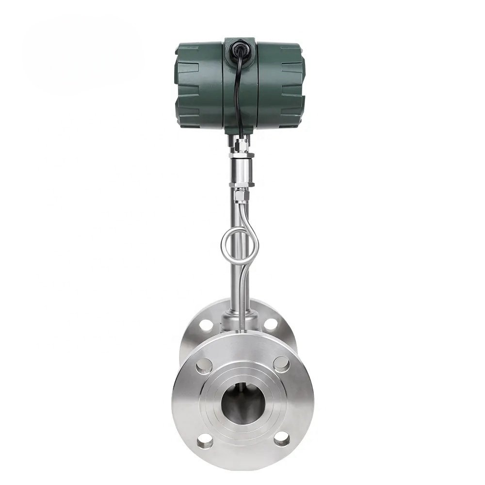 T&P Compensation for Hot Steam Measuring Flowmeter air vortex Flow Meter