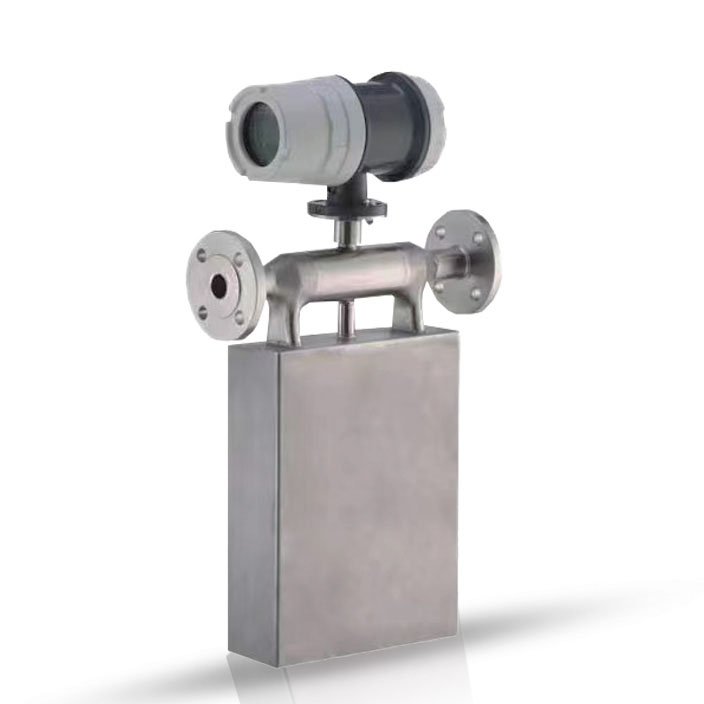 1500psi Oil and Gas Type Flowmeter Coriolis Mass Flow and Density Meter