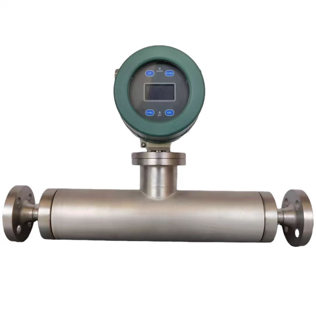 1500psi Oil and Gas Type Flowmeter Coriolis Mass Flow and Density Meter