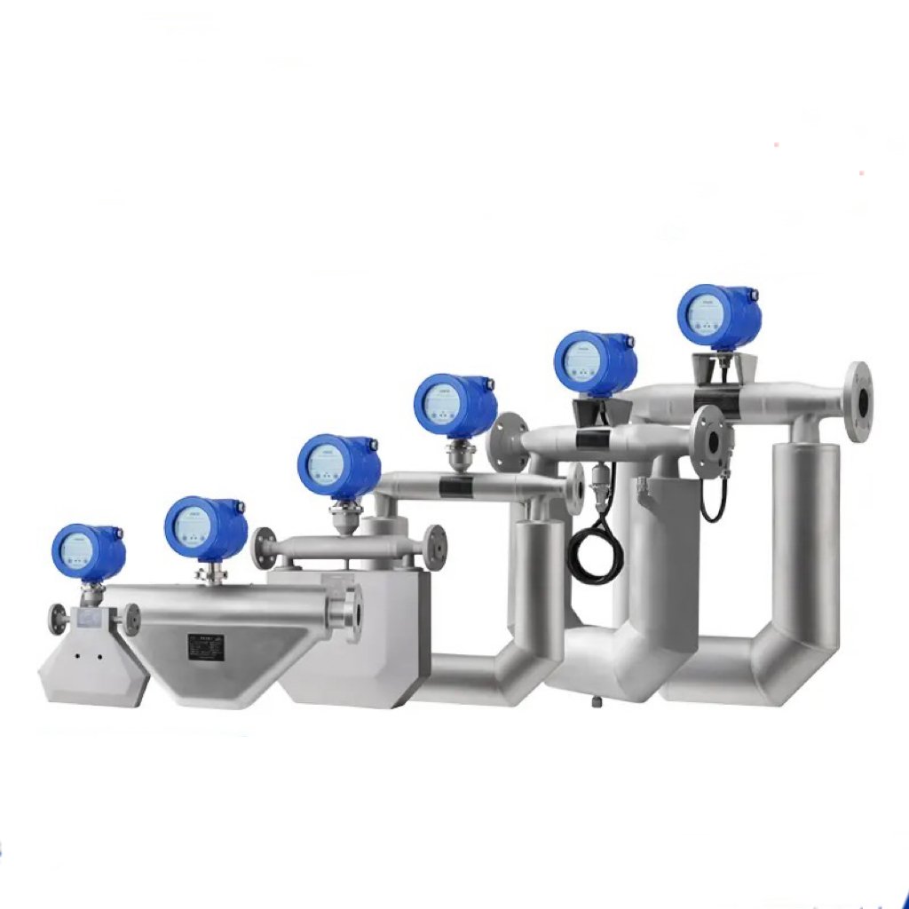 0.1% Accuracy Coriolis Flow Meter Propane Gas Flow Meter LPG Coriolis Mass Flow Meter
