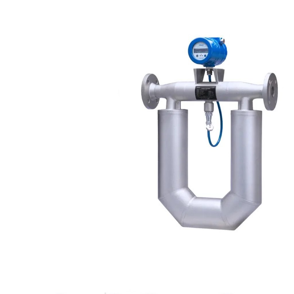 0.1% Accuracy Coriolis Flow Meter Propane Gas Flow Meter LPG Coriolis Mass Flow Meter