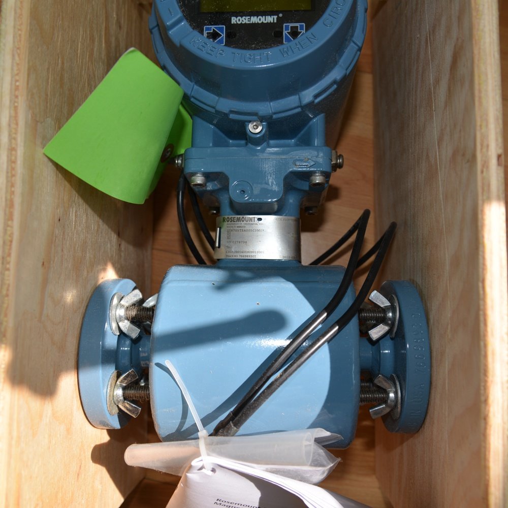 Emerson Model 8705 Magnetic Flow Meter Sensor High Quality Product at Competitive Price