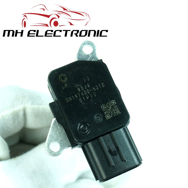 MH ELECTRONIC Free Shipping New Mass Air Flow Meter Sensor GN197400-5210 GN1974005210 for Nissan Pixo for Suzuki Alto 1.0L