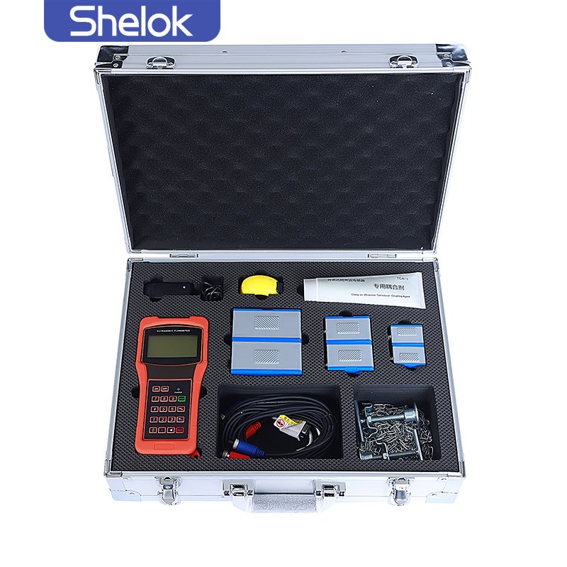 Promotion Ultrasonic Meter Flow Powered Water Battery Portable Clamp On For Arduino Diesel Fuel