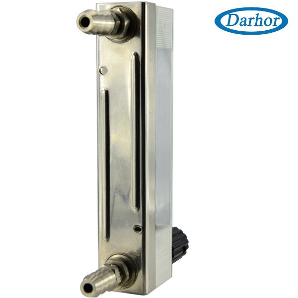 Easy Installation DK800 Glass Tube Flow Meter Gas Panel Mount air Rotamete