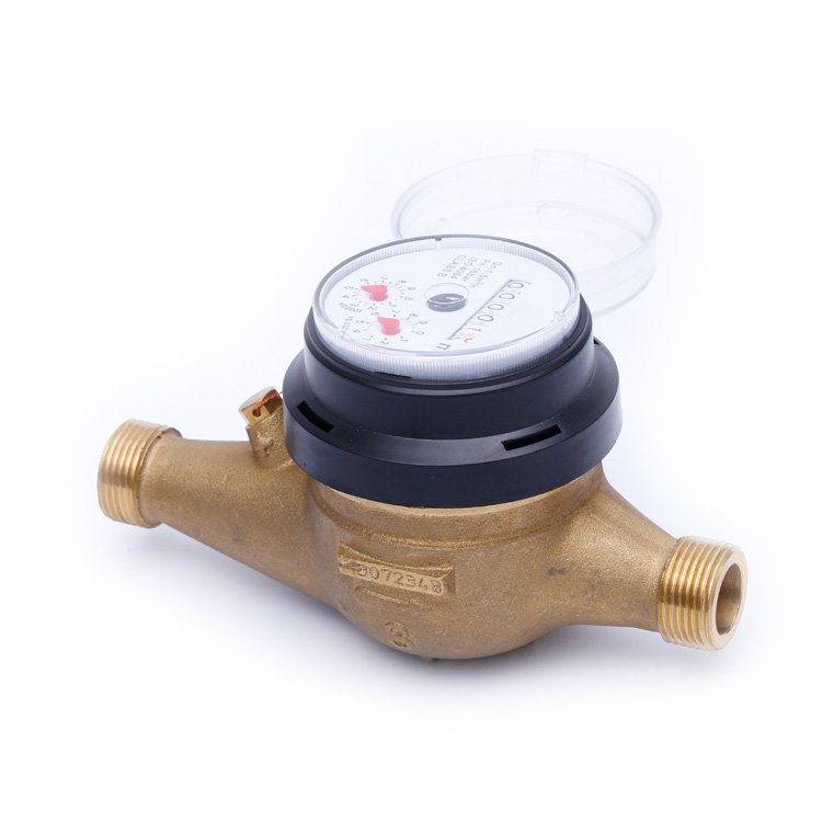 Indonesia ISO 4064 Class B Dn200 65mm 1/2 2 Inch Waste Water Filter Flow Faucet Meter Gauge