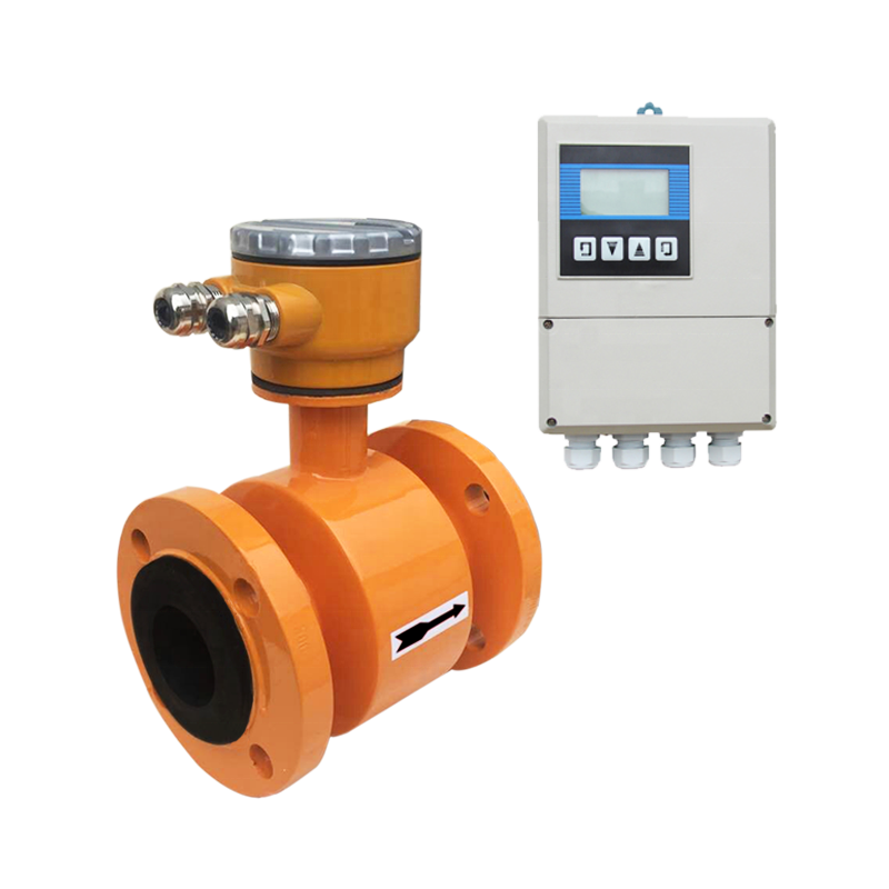 Digital Display Water Flow Meter Pipeline Water Pump Liquid Electromagnetic Magnetic Flowmeter