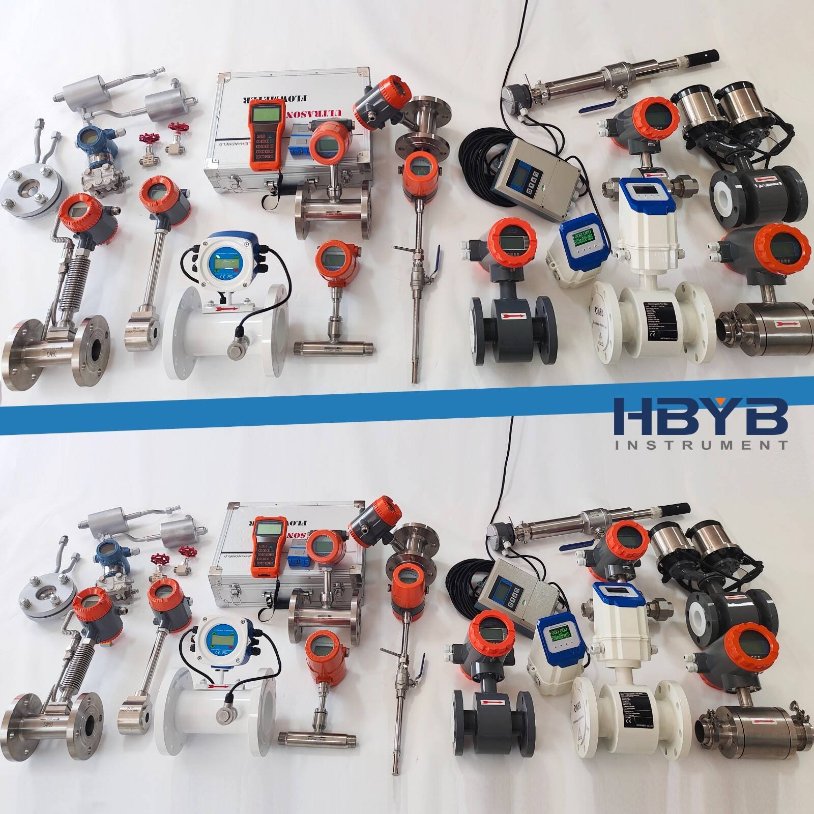 Digital Display Water Flow Meter Pipeline Water Pump Liquid Electromagnetic Magnetic Flowmeter