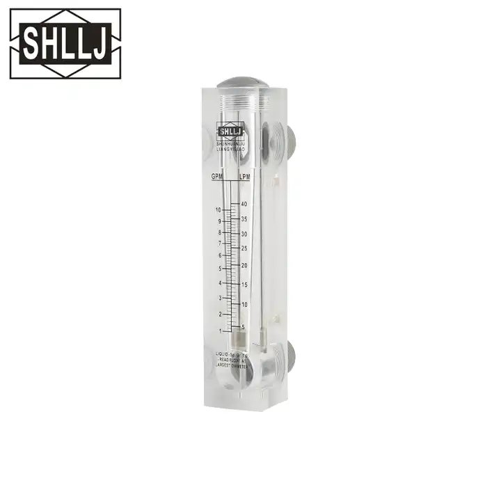 China High Quality Panel Type Flow Meter LZM-4T LZM-6T LZM-8T Series Flow Meter for Gases and Liquids Air Rotameter Prices