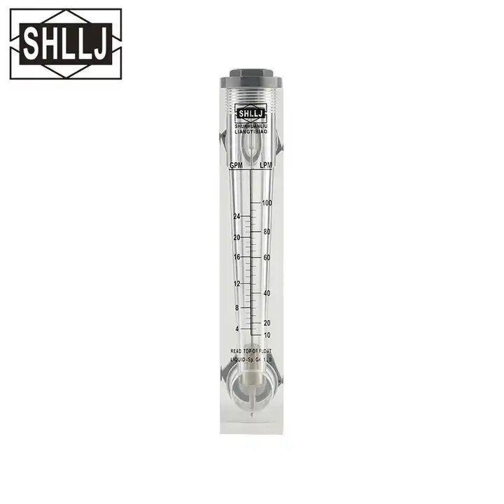 China High Quality Panel Type Flow Meter LZM-4T LZM-6T LZM-8T Series Flow Meter for Gases and Liquids Air Rotameter Prices