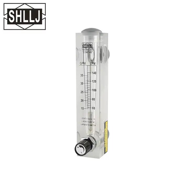 China High Quality Panel Type Flow Meter LZM-4T LZM-6T LZM-8T Series Flow Meter for Gases and Liquids Air Rotameter Prices