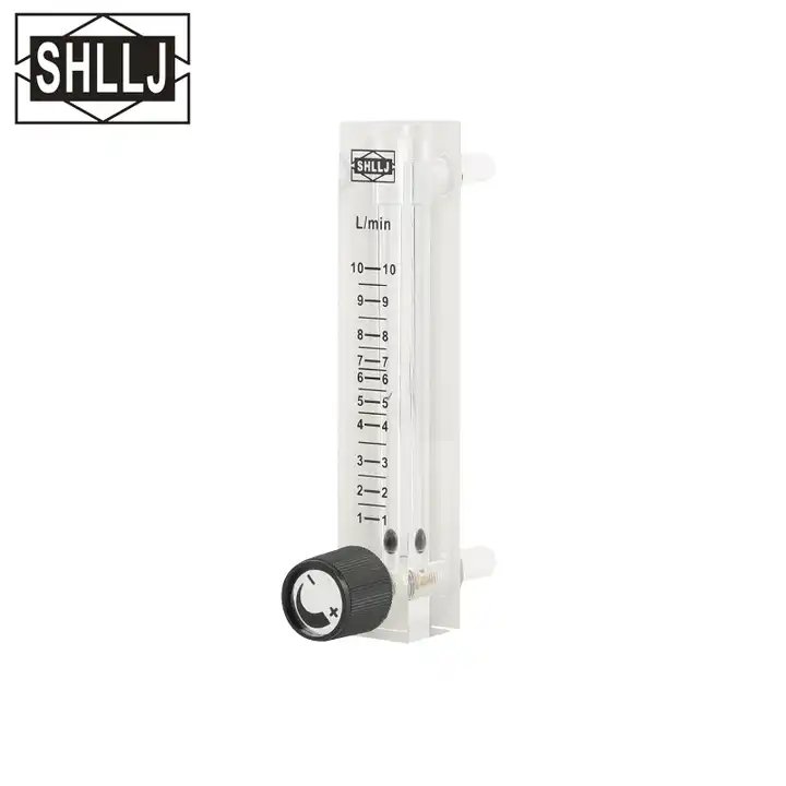 China High Quality Panel Type Flow Meter LZM-4T LZM-6T LZM-8T Series Flow Meter for Gases and Liquids Air Rotameter Prices