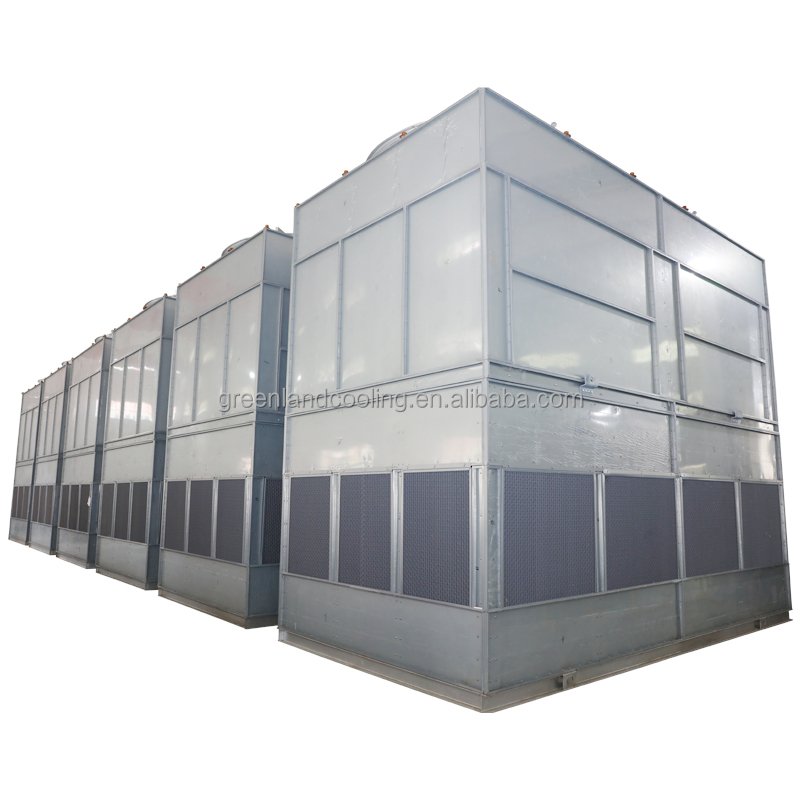 Medium Speed Machine Chemical Industry Closed Water Tower Centrifugal Blower Side air Cooling Tower 300 Cubic Meters