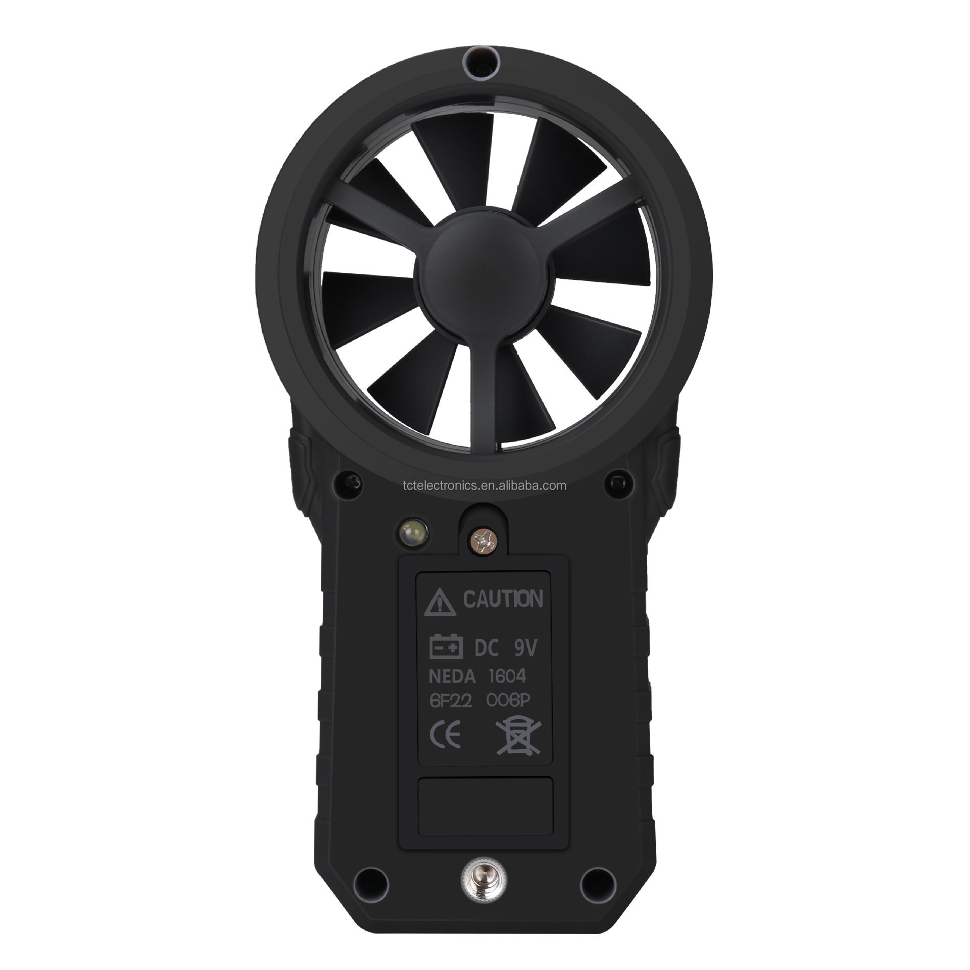 MS6252A Portable Digital Anemometer Handheld Wind Speed Air Flow Measuring Meter Backlight