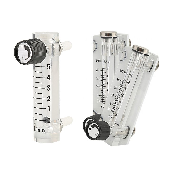Manufacturer Variable Area 10 to 100 SCFH Range air & Gas Flow Meters