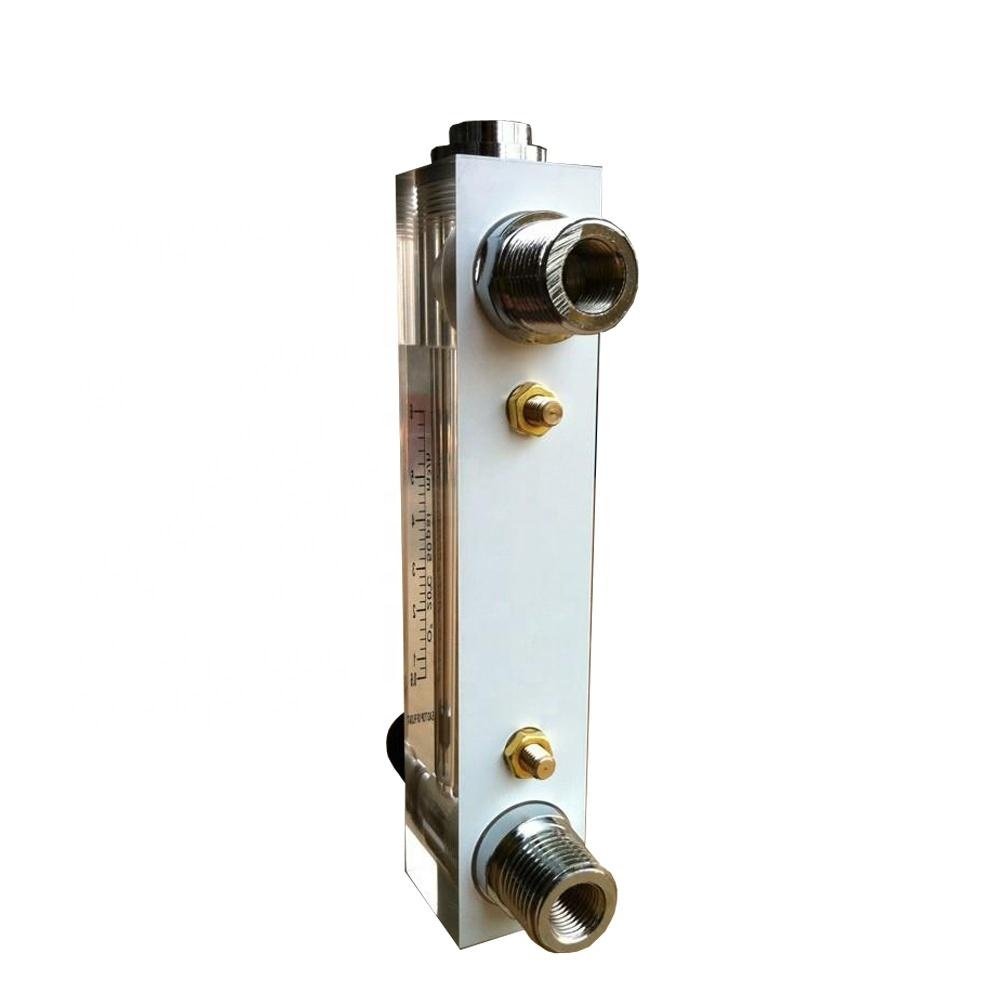 Quality Assurance LZM-20T High Performance Acrylic Tube Flow Meter Panel Mounted Rotameter for Liquid