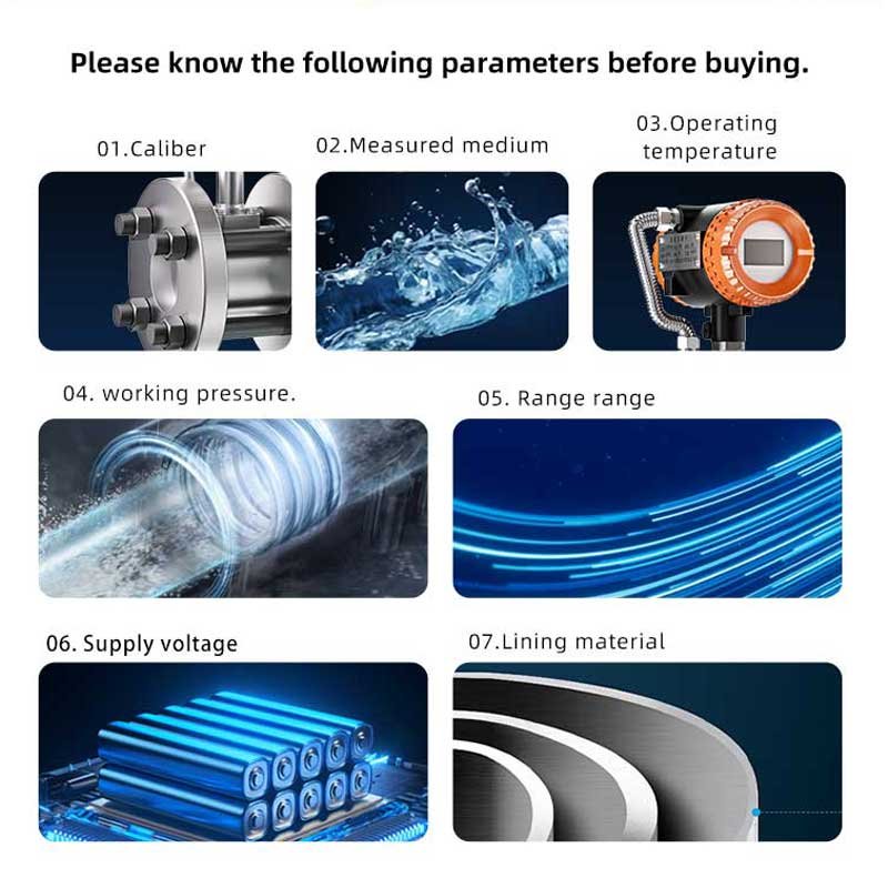 High Precision DN25 Flow Meter Steam Vortex Process Air Flow Meter Variable Area Flange Clamp Flow Meters