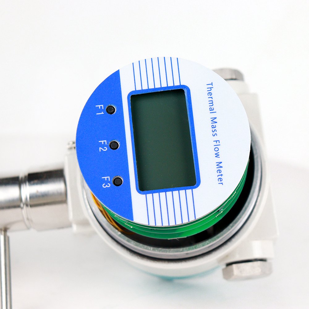 Price Pegotiable Flowmeter Insertion Pipeline Compressed Air Oxygen Nitrogen Natural Gas Thermal Gas Mass Flow Meter