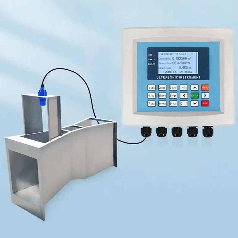 High Quality Pipe Ultrasonic Liquid Flow Meter Water Flow Meter Ultrasonic Open Channel Flow Meter