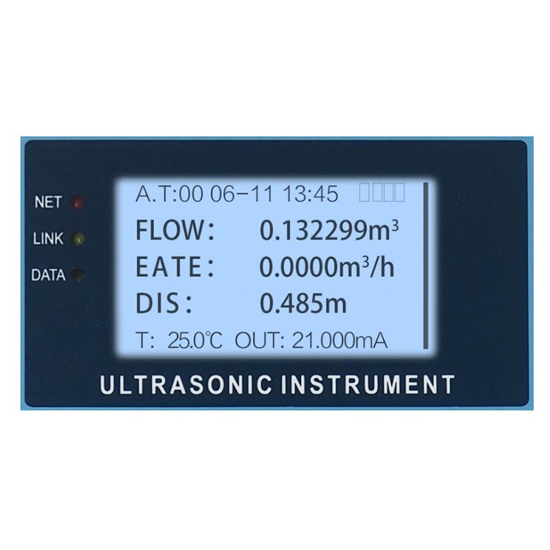 High Quality Pipe Ultrasonic Liquid Flow Meter Water Flow Meter Ultrasonic Open Channel Flow Meter